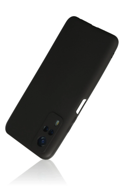 Newface Vivo Y53S Kılıf First Silikon - Siyah resmi