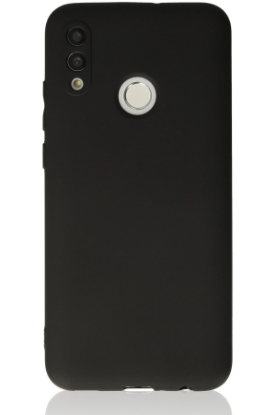 Newface Huawei P Smart 2019 Kılıf First Silikon - Siyah resmi