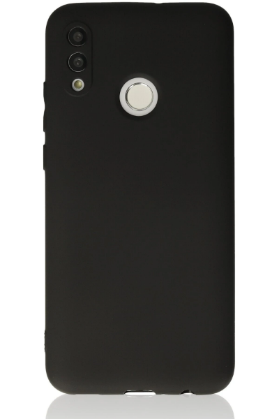 Newface Huawei P Smart 2019 Kılıf First Silikon - Siyah resmi
