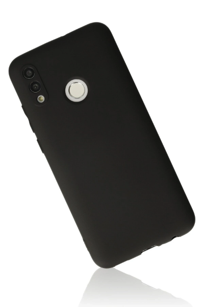 Newface Huawei P Smart 2019 Kılıf First Silikon - Siyah resmi
