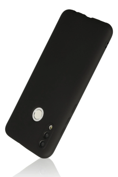 Newface Huawei P Smart 2019 Kılıf First Silikon - Siyah resmi
