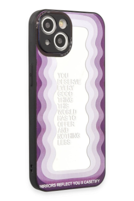 Newface iPhone 15 Kılıf Mirror Desenli Kapak - Mirror - 5 resmi