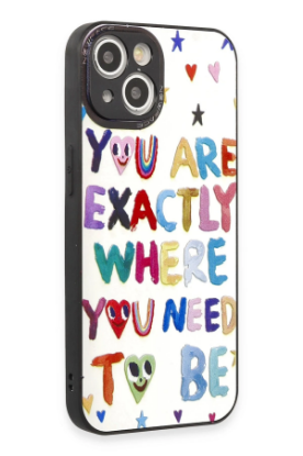 Newface iPhone 15 Kılıf Mirror Desenli Kapak - Mirror - 10 resmi