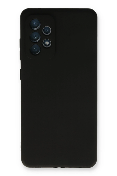 Newface Samsung Galaxy A33 5G Kılıf First Silikon - Siyah resmi