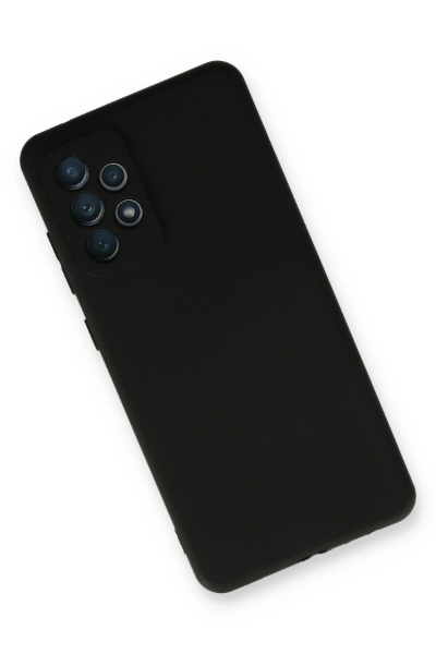 Newface Samsung Galaxy A33 5G Kılıf First Silikon - Siyah resmi