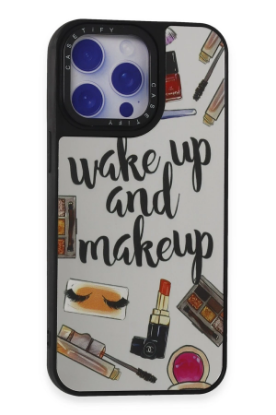 Newface iPhone 15 Pro Kılıf Mirror Desenli Kapak - Mirror - 3 resmi