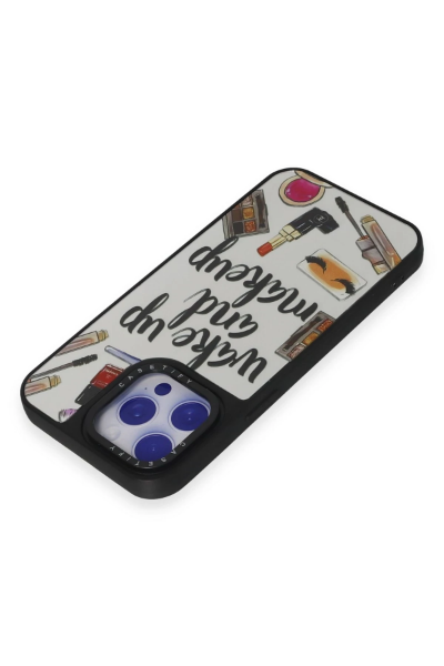 Newface iPhone 15 Pro Kılıf Mirror Desenli Kapak - Mirror - 3 resmi
