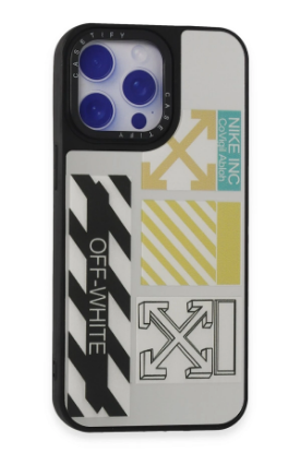 Newface iPhone 15 Pro Kılıf Mirror Desenli Kapak - Mirror - 6 resmi