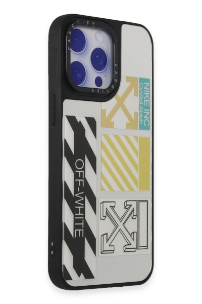 Newface iPhone 15 Pro Kılıf Mirror Desenli Kapak - Mirror - 6 resmi