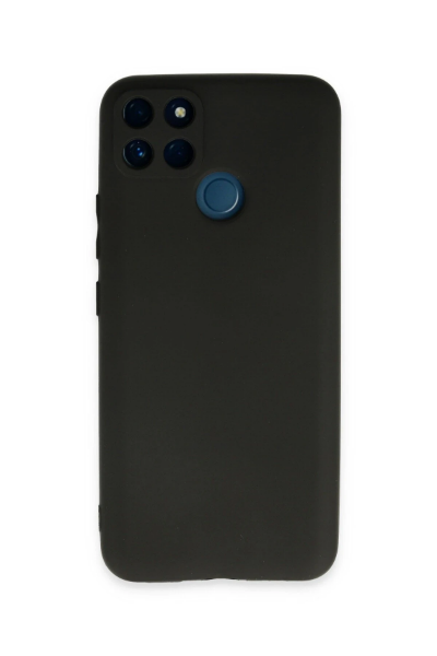 Newface Realme C21Y Kılıf First Silikon - Siyah resmi