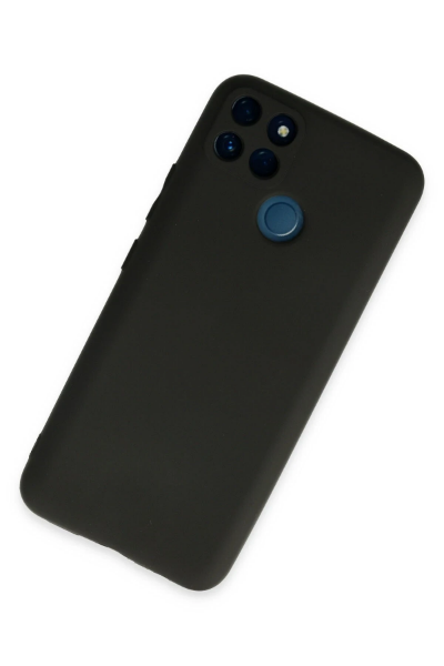 Newface Realme C21Y Kılıf First Silikon - Siyah resmi