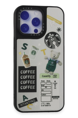 Newface iPhone 15 Pro Kılıf Mirror Desenli Kapak - Mirror - 17 resmi