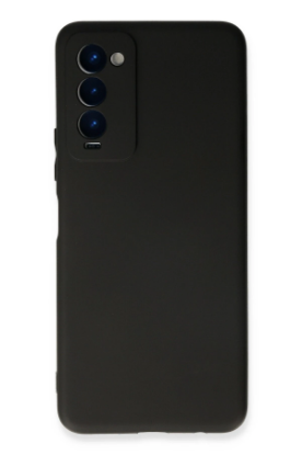 Newface Tecno Camon 18 Kılıf First Silikon - Siyah resmi