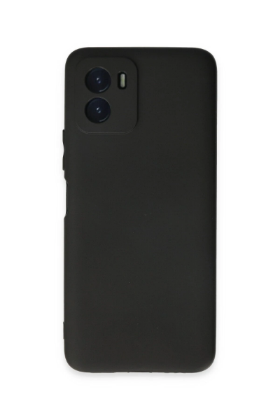 Newface Vivo Y15S Kılıf First Silikon - Siyah resmi