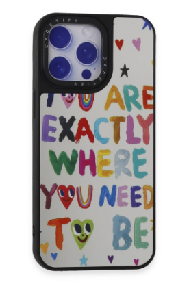 Newface iPhone 15 Pro Max Kılıf Mirror Desenli Kapak - Mirror - 10 resmi