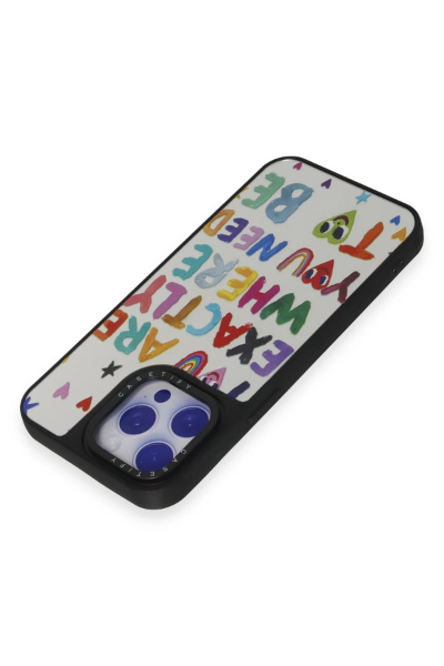 Newface iPhone 15 Pro Max Kılıf Mirror Desenli Kapak - Mirror - 10 resmi
