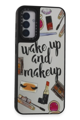 Newface Samsung Galaxy M14 5G Kılıf Mirror Desenli Kapak - Mirror - 3 resmi