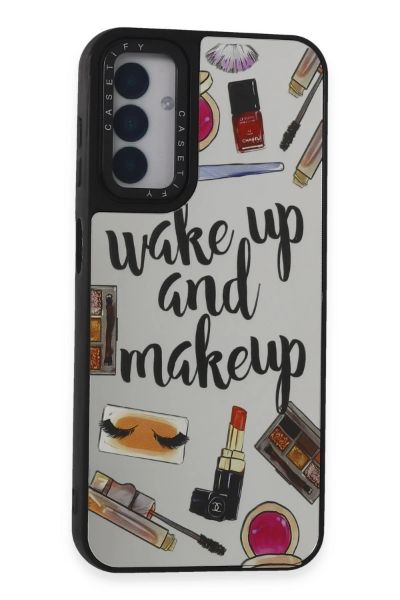 Newface Samsung Galaxy M14 5G Kılıf Mirror Desenli Kapak - Mirror - 3 resmi
