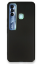 Newface Tecno Spark 7 Pro Kılıf First Silikon - Siyah resmi