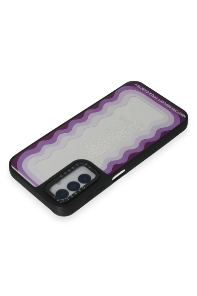 Newface Samsung Galaxy M14 5G Kılıf Mirror Desenli Kapak - Mirror - 5 resmi