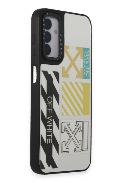 Newface Samsung Galaxy M14 5G Kılıf Mirror Desenli Kapak - Mirror - 6 resmi