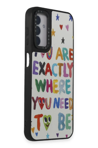Newface Samsung Galaxy M14 5G Kılıf Mirror Desenli Kapak - Mirror - 10 resmi