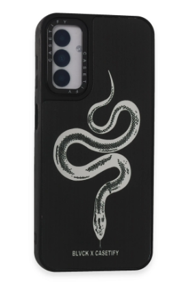 Newface Samsung Galaxy M14 5G Kılıf Mirror Desenli Kapak - Mirror - 13 resmi