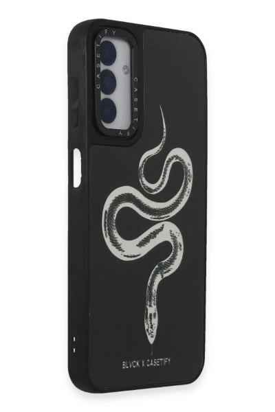 Newface Samsung Galaxy M14 5G Kılıf Mirror Desenli Kapak - Mirror - 13 resmi