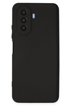 Newface Huawei Nova Y70 Kılıf First Silikon - Siyah resmi
