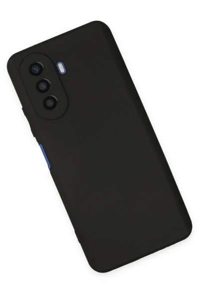 Newface Huawei Nova Y70 Kılıf First Silikon - Siyah resmi