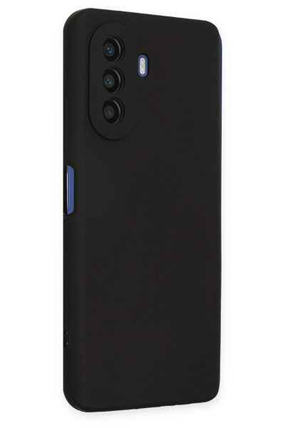 Newface Huawei Nova Y70 Kılıf First Silikon - Siyah resmi