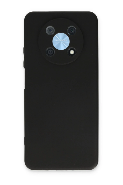 Newface Huawei Nova Y90 Kılıf First Silikon - Siyah resmi