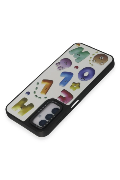 Newface Samsung Galaxy M14 5G Kılıf Mirror Desenli Kapak - Mirror - 15 resmi