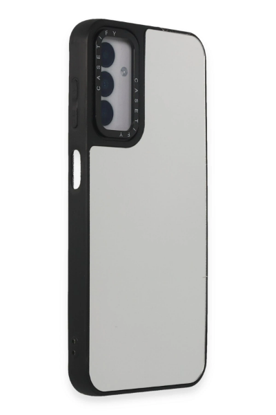 Newface Samsung Galaxy M14 5G Kılıf Mirror Desenli Kapak - Mirror - 16 resmi