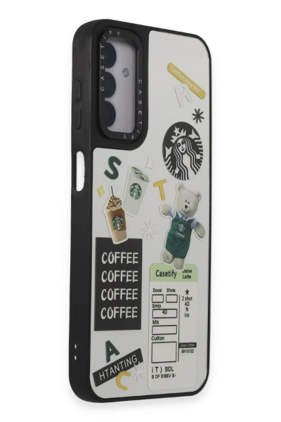 Newface Samsung Galaxy M14 5G Kılıf Mirror Desenli Kapak - Mirror - 17 resmi