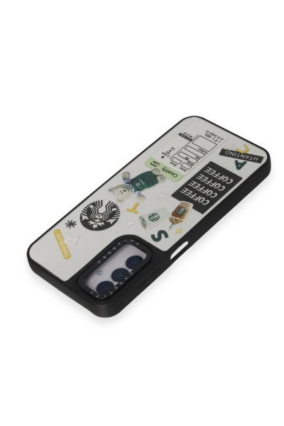 Newface Samsung Galaxy M14 5G Kılıf Mirror Desenli Kapak - Mirror - 17 resmi