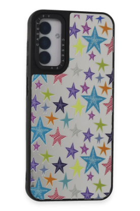 Newface Samsung Galaxy M14 5G Kılıf Mirror Desenli Kapak - Mirror - 18 resmi