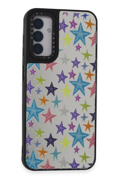 Newface Samsung Galaxy M14 5G Kılıf Mirror Desenli Kapak - Mirror - 18 resmi