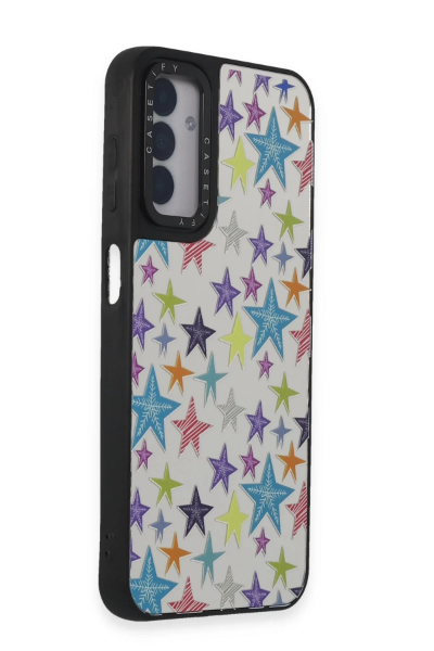 Newface Samsung Galaxy M14 5G Kılıf Mirror Desenli Kapak - Mirror - 18 resmi