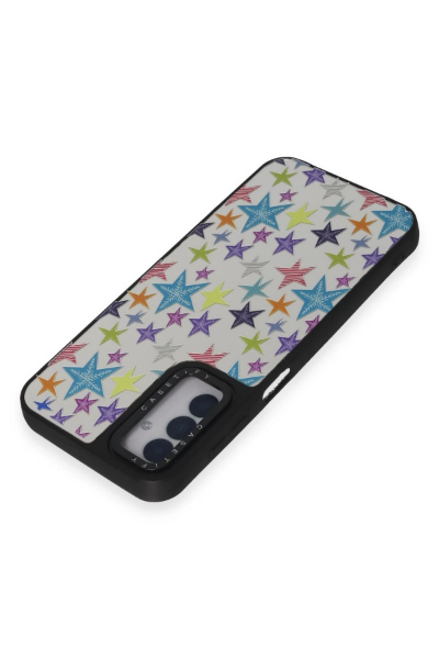 Newface Samsung Galaxy M14 5G Kılıf Mirror Desenli Kapak - Mirror - 18 resmi