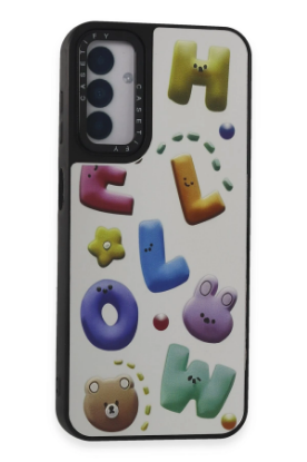 Newface Samsung Galaxy A14 4G Kılıf Mirror Desenli Kapak - Mirror - 15 resmi