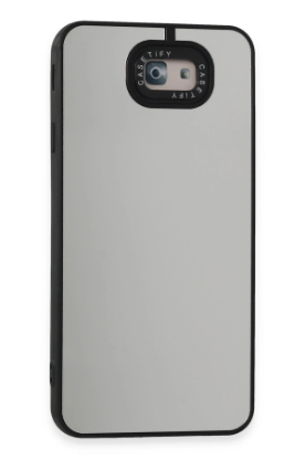 Newface Samsung Galaxy J7 Prime Kılıf Mirror Desenli Kapak - Mirror - 16 resmi