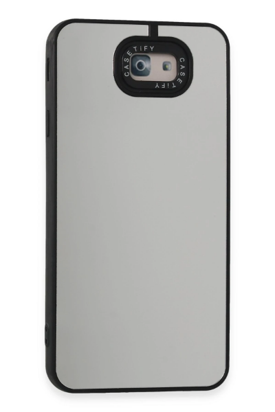 Newface Samsung Galaxy J7 Prime Kılıf Mirror Desenli Kapak - Mirror - 16 resmi