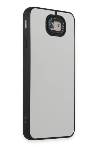 Newface Samsung Galaxy J7 Prime Kılıf Mirror Desenli Kapak - Mirror - 16 resmi