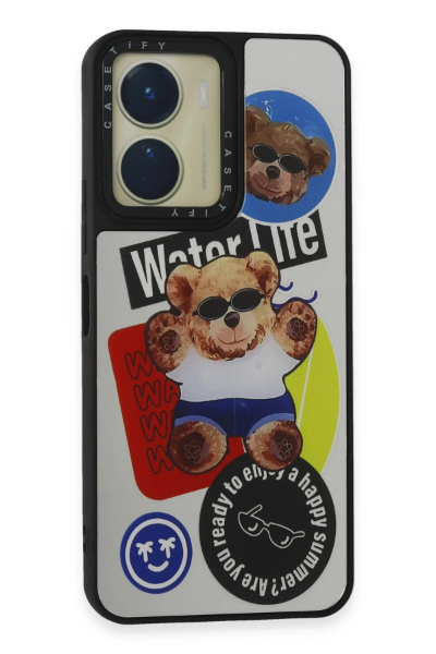 Newface Vivo Y16 Kılıf Mirror Desenli Kapak - Mirror - 14 resmi