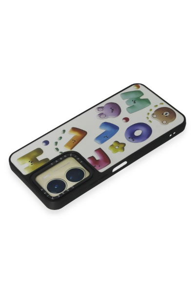 Newface Vivo Y16 Kılıf Mirror Desenli Kapak - Mirror - 15 resmi