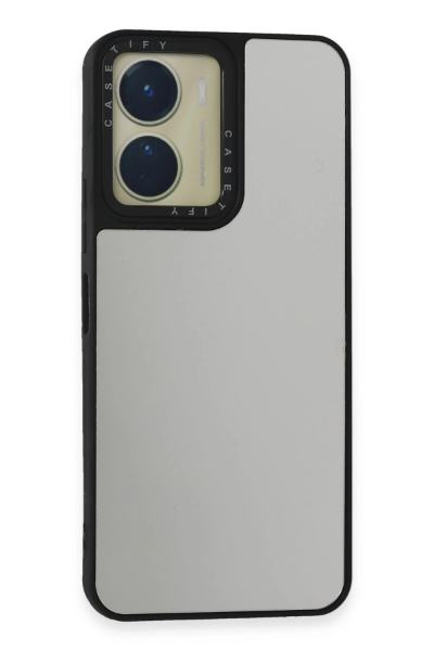 Newface Vivo Y16 Kılıf Mirror Desenli Kapak - Mirror - 16 resmi