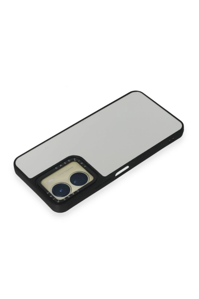 Newface Vivo Y16 Kılıf Mirror Desenli Kapak - Mirror - 16 resmi