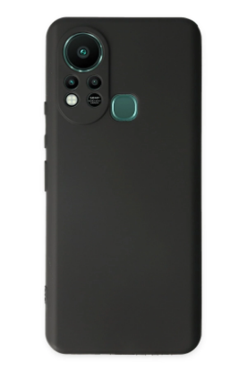 Newface İnfinix Hot 11s Kılıf First Silikon - Siyah resmi