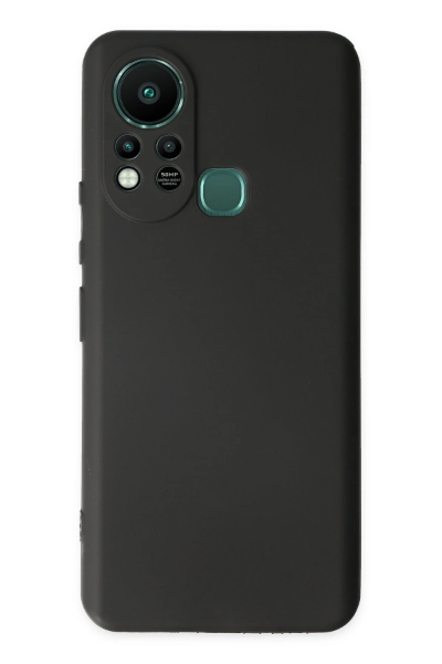 Newface İnfinix Hot 11s Kılıf First Silikon - Siyah resmi